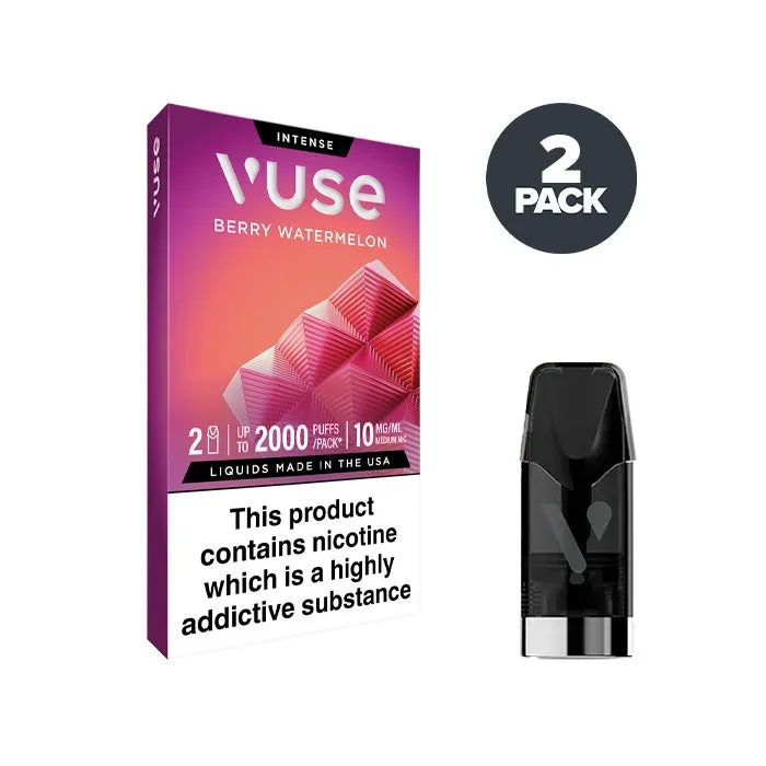 Berry Watermelon Vuse Intense Pods