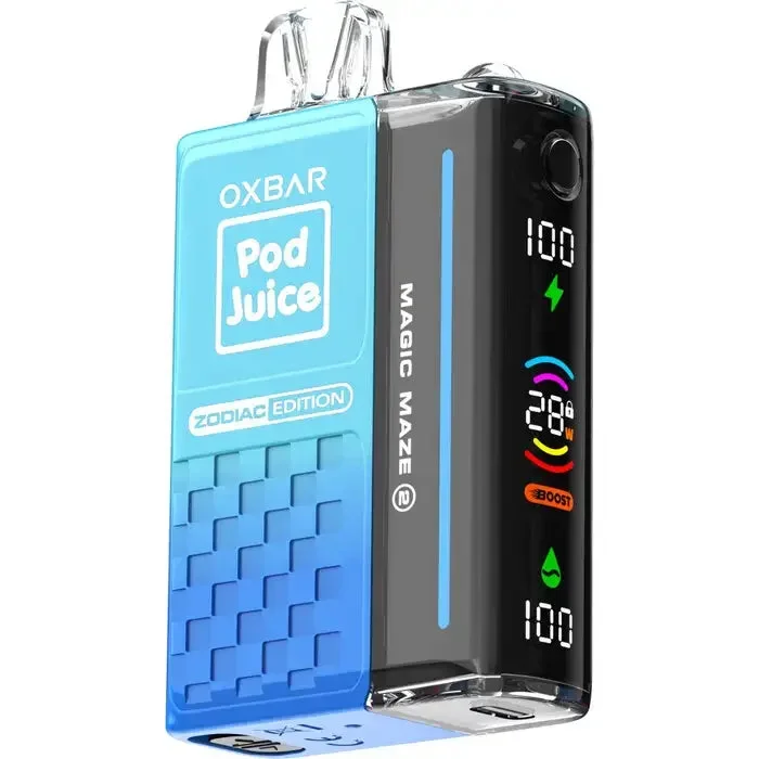 OXBAR Magic Maze 2.0 30000 Puff Zero Nicotine Vape