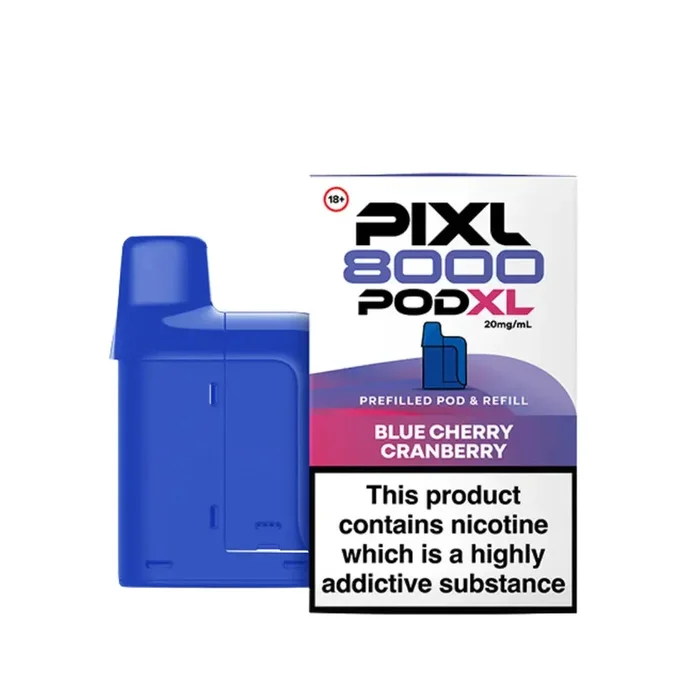 PIXL 8000 Blue Cherry Cranberry Refill Pods